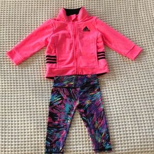 Adidas baby 2pc. Set